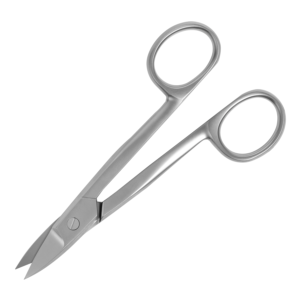Dental stainless steel Scissors Dental Surgical Straight Curved Metal Crown Scissors for dentist