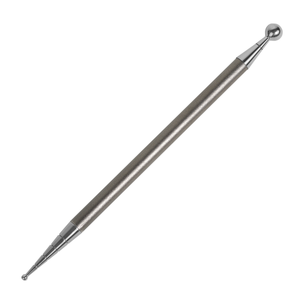 Stainless Steel Double Head Facial Reflexology Tool & Manual Acupuncture Pen Set