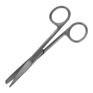 Dressing Scissors – Blunt/Blunt Straight – 13cm