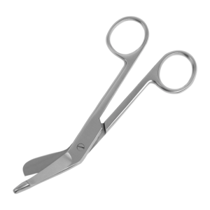 Lister Bandage Scissors, 5.5" (14cm), Smooth, Blunt/Blunt