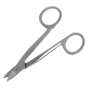 High Quality Professional Stainless Steel Dental Bee Bee Crown Scissor 11.5 cm Straight Wire Cutting Tissue Gum Surgical Scissor CE