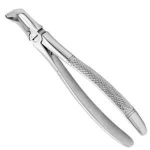Lower Molar Extraction Forceps Stainless Steel