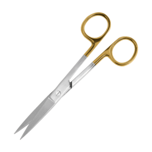 Scissors With Carbide Cutting Edge - Wide - Stainless Steel