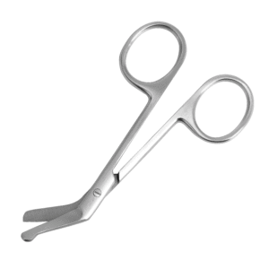 Stoma Scissors Stainless Steel For Cutting Stoma Base
