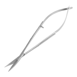 Eye-Brow Spring Scissor Stainless Steel