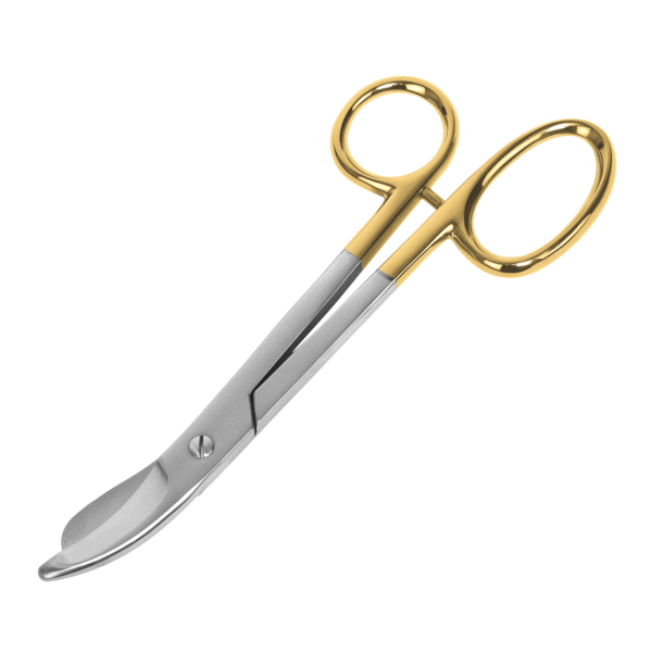 Scissors With Carbide Edge - Stainless Steel - 24 cm