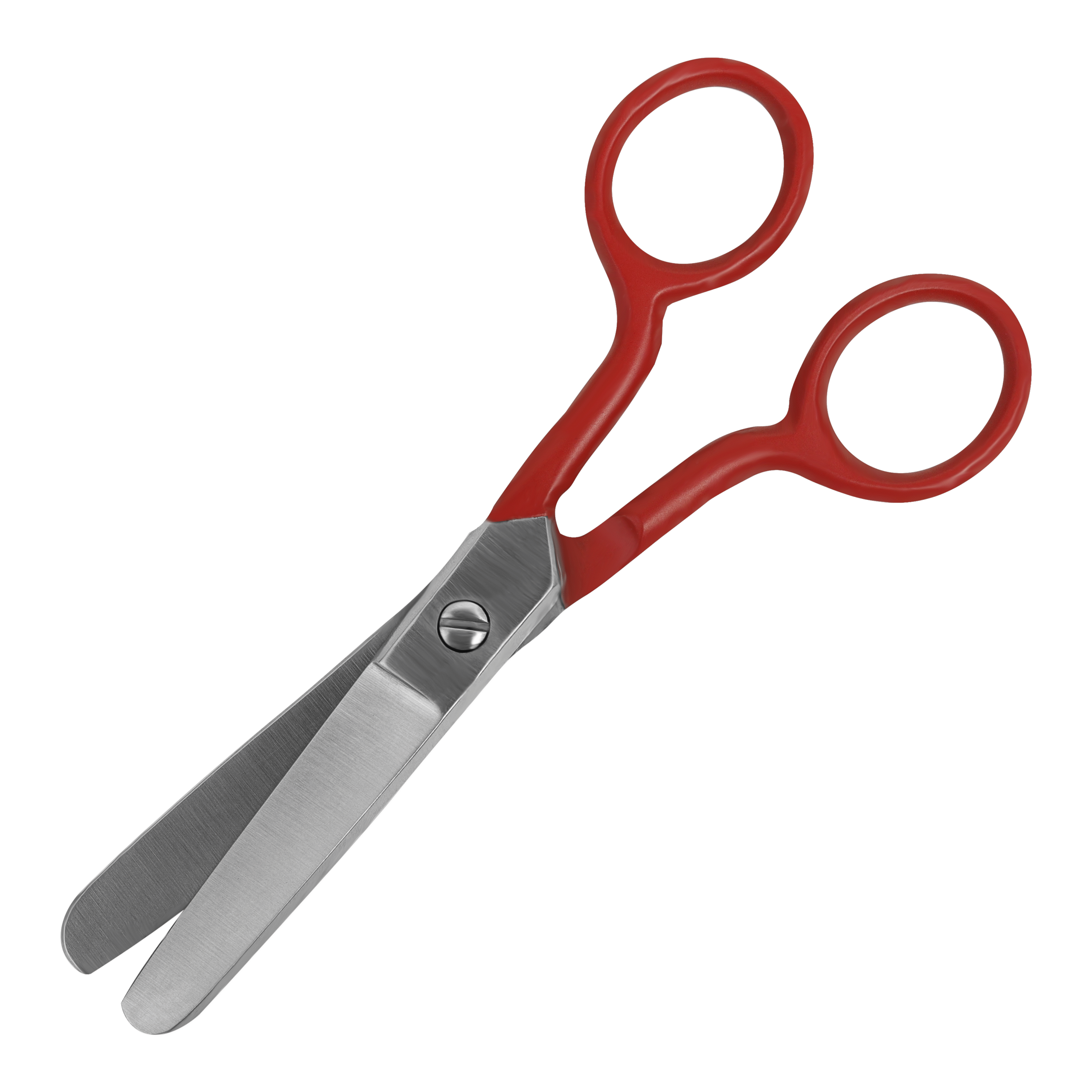 Household Scissor Both Sides-Rounded Stainless Steel