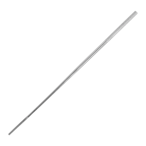 Single-Ended Dental Spatula (Straight Blade)Cotton Holder