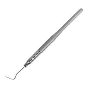 Single-Ended Dental Carver (Small Curved Tip)