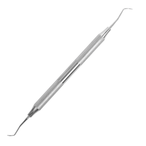 Double-Ended Dental Carver Sharp Edges