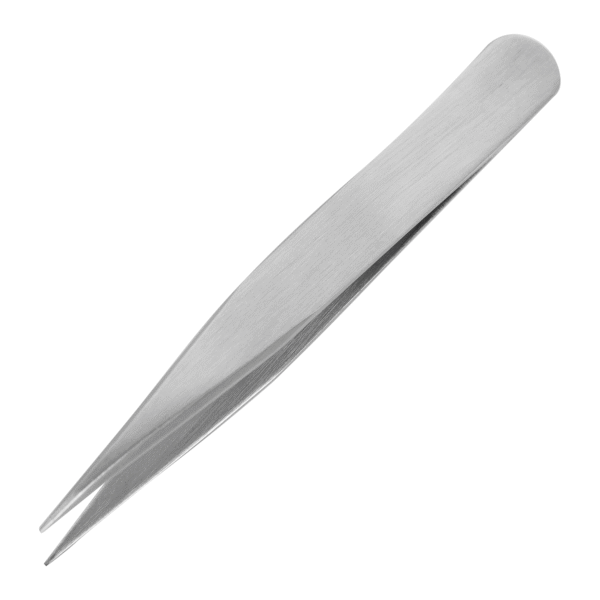 Mini splinter tweezers stainless steel 6 cm