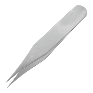 Mini splinter tweezers stainless steel 6 cm