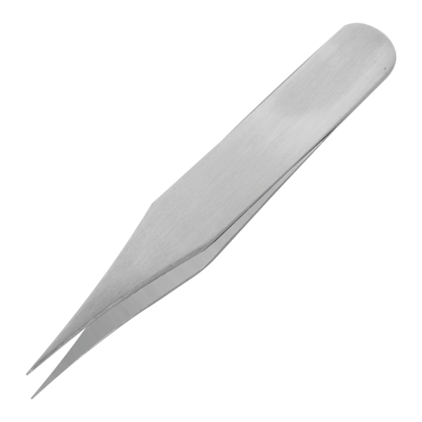 Mini splinter tweezers stainless steel 6 cm