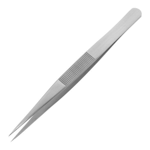 Pointed And Handle Printed stainless Steel Tweezer