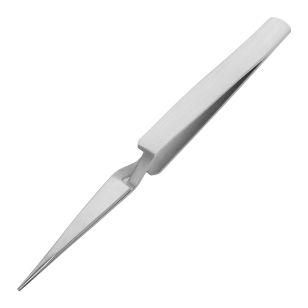 Clamp tweezers stainless steel 11 cm
