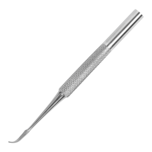 Single-Ended Dental Carver (Flat & Curved Ends)