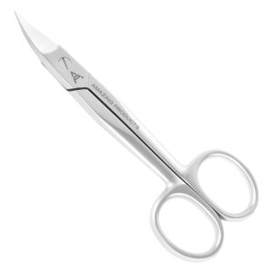 BD-Curved Crown Scissors 105mm Japanese Stainless Steel Material