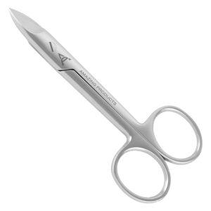 Bee-Bee Straight Crown Scissor 110mm Japanese Stainless Steel Material