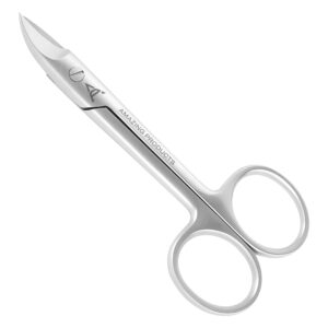 Bee-Bee Curved Crown Scissor 110mm Japanese  Stainless Steel