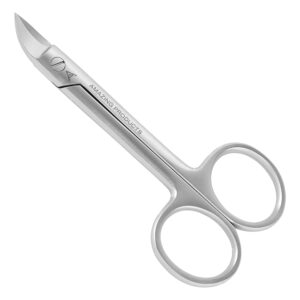 Bee-Bee Curved Crown Scissor 95mm Japanese Stainless Steel Material