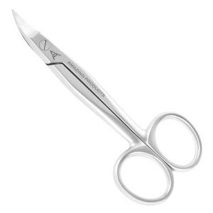 BD-Curved Crown Scissor 105mm Japanese Stainless Steel Material