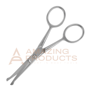 Ear And Nose Hair Cutting Scissor