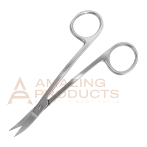 Double Curved Scissor