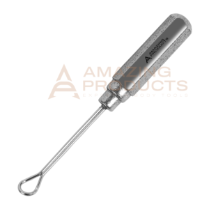 Earwax Remover With Handle 6.5 cm Stainless Steel