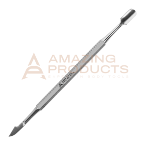 Dual-Ended Cuticle Pusher & Scraper