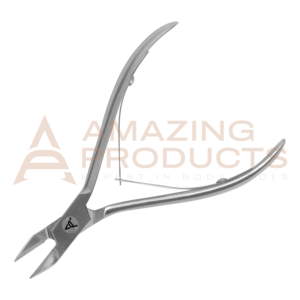 Curved Podiatry Cutter (Double Spring)