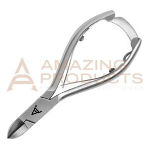 Smooth Handle Contoured Toenail Cutter
