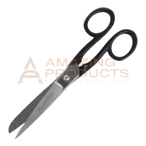Household scissors, stainless steel, 15 cm