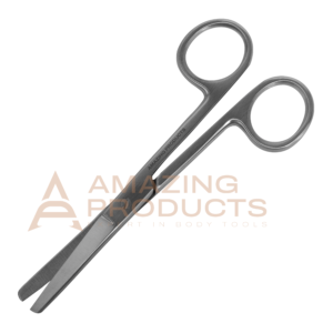Operating Scissors Both Pointes are curved