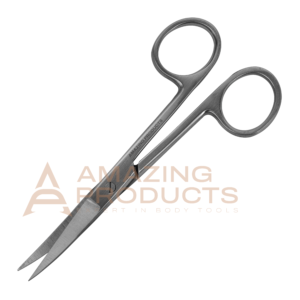 Curved Gum Scissors