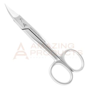 BD-Curved Crown Scissor 115mm