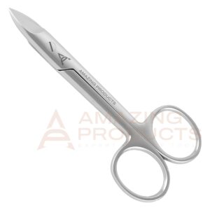 Bee-Bee Straight Crown Scissor – 110 mm