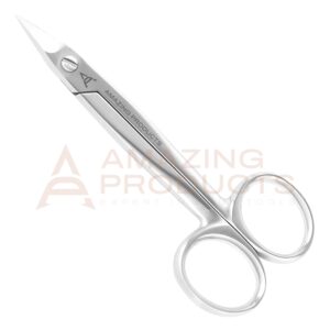 BD-Straight Crown Scissor  105mm