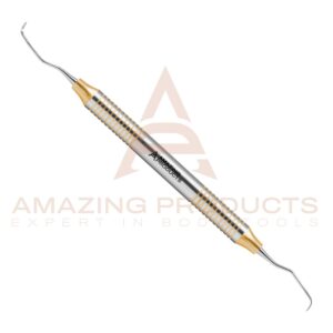 Dental Gracey Curette - Gold Plated - 17cm