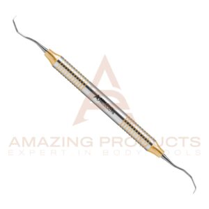 Dental Gracey Curette – Gold Plated – 17 cm