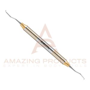 Dental Gracey Curette – Gold Plated – 17 cm
