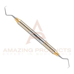 Dental Gracey Curette – Gold Plated – 17 cm