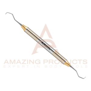 Dental Gracey Curette – Gold Plated – 17 cm