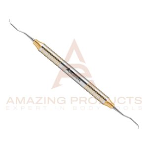 Dental Gracey Curette – Gold Plated – 17 cm