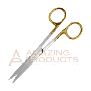 Scissor with Carbide Cutting Edge – 14.5 cm